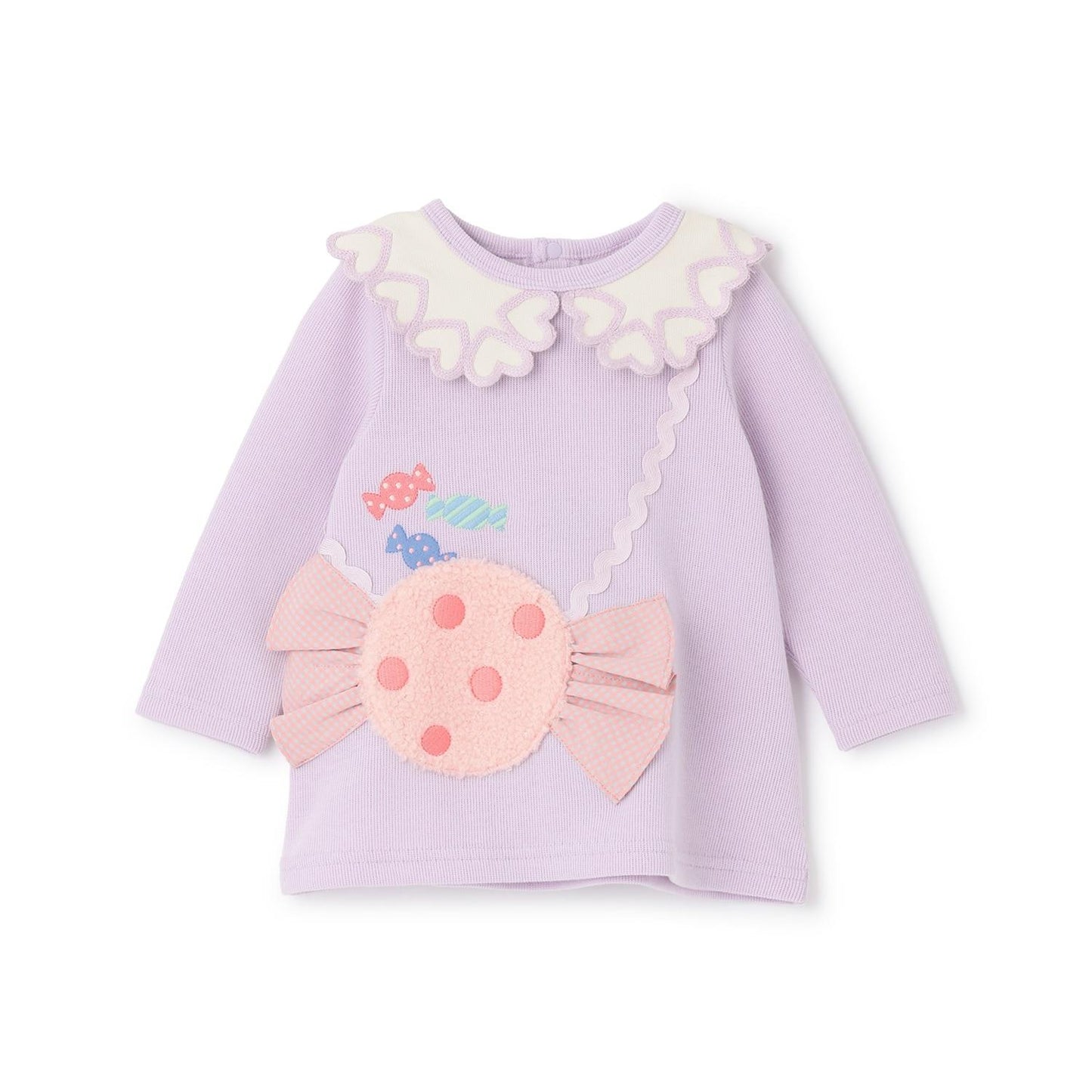 糖果斜挎包衛衣