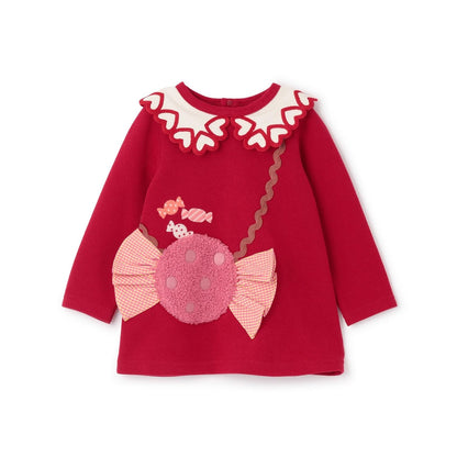 糖果斜挎包衛衣