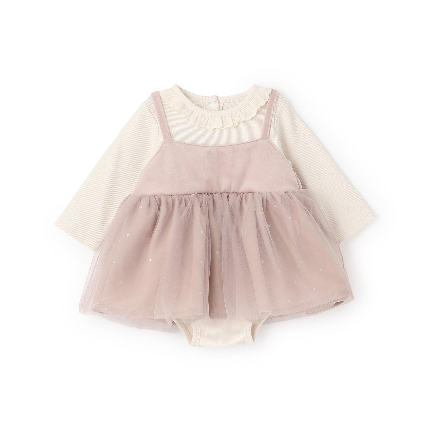 網紗連衣裙連體衣