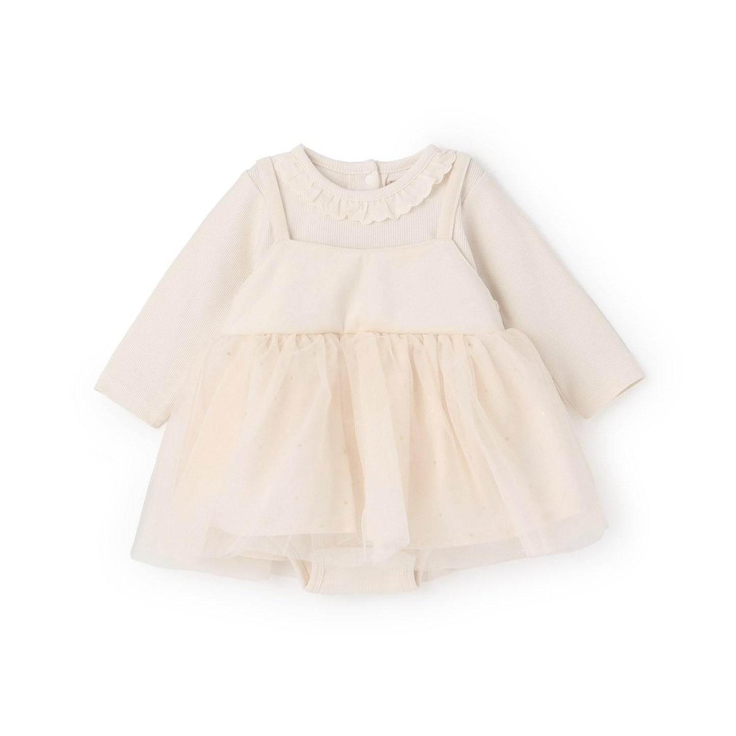 網紗連衣裙連體衣