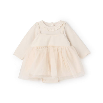 網紗連衣裙連體衣