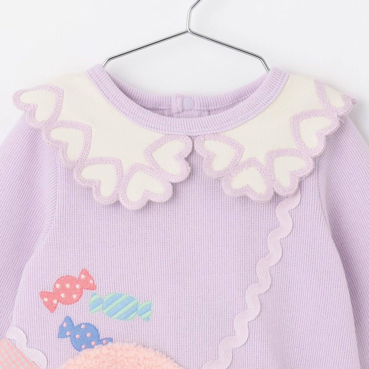 糖果斜挎包衛衣