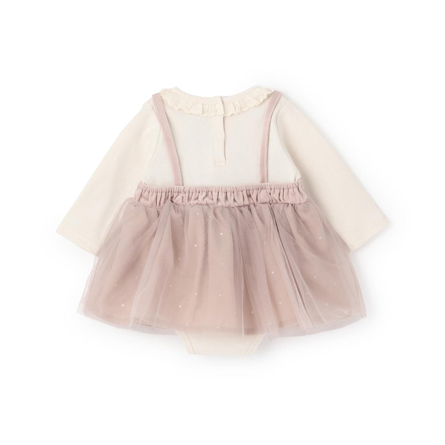 網紗連衣裙連體衣