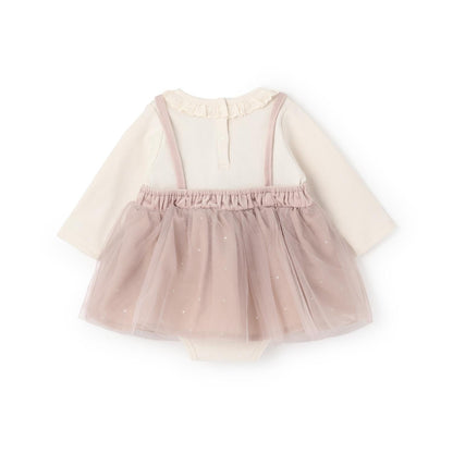 網紗連衣裙連體衣