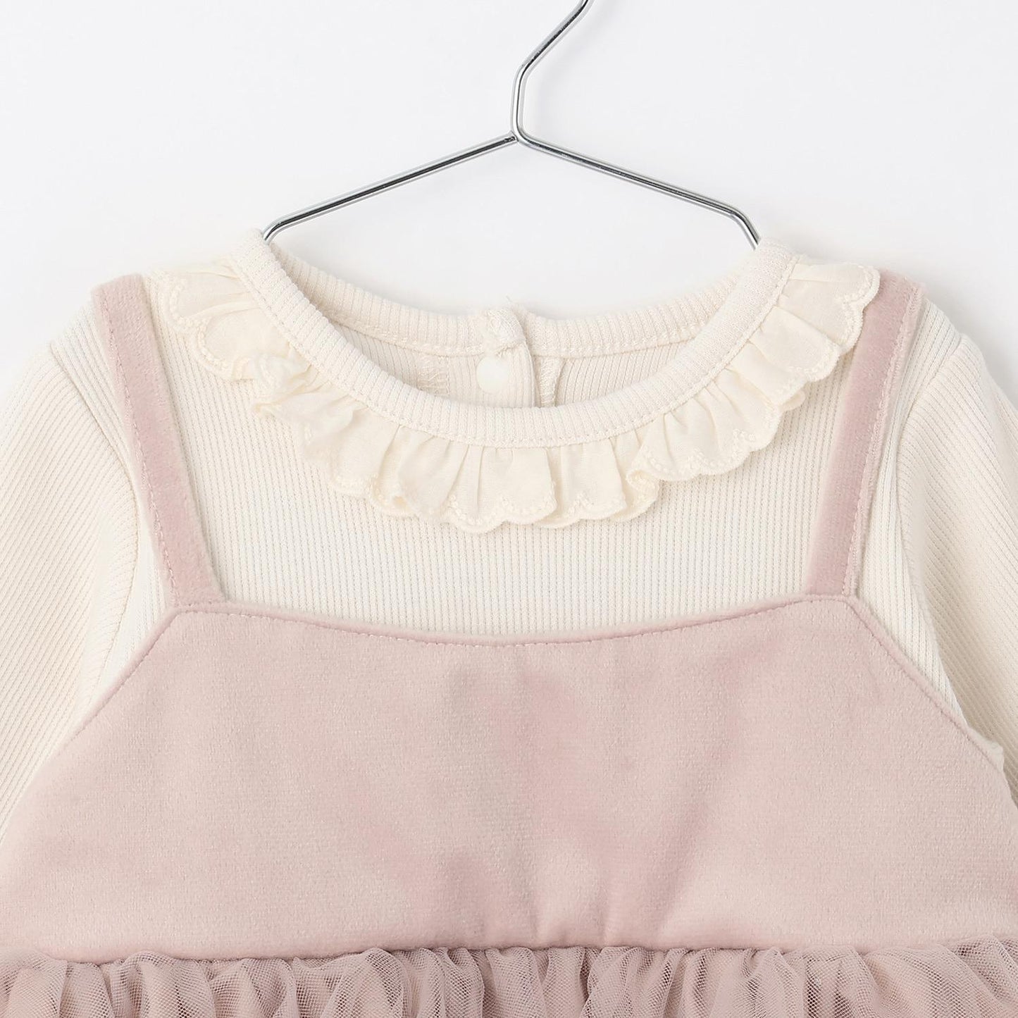 網紗連衣裙連體衣