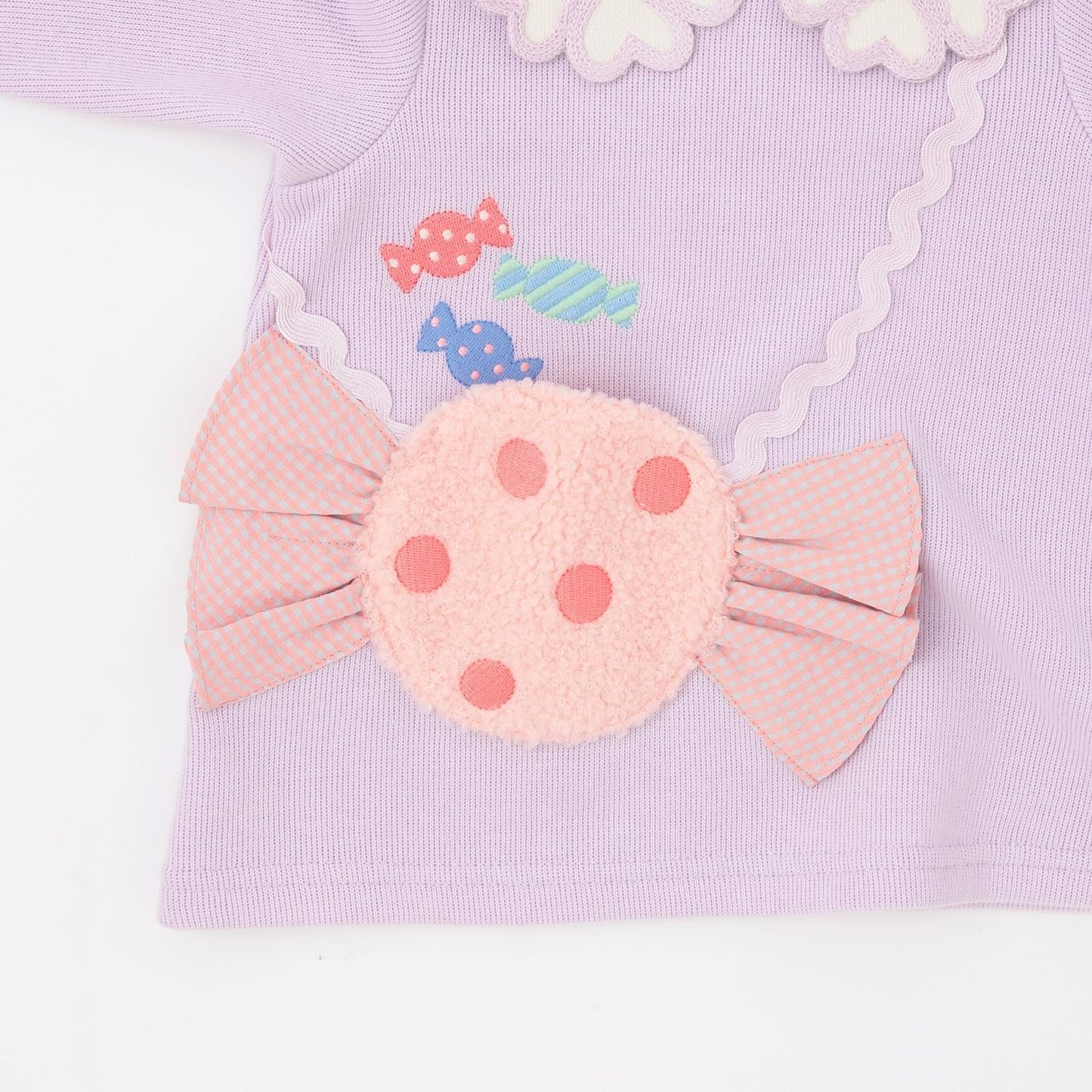 糖果斜挎包衛衣