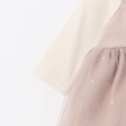 網紗連衣裙連體衣