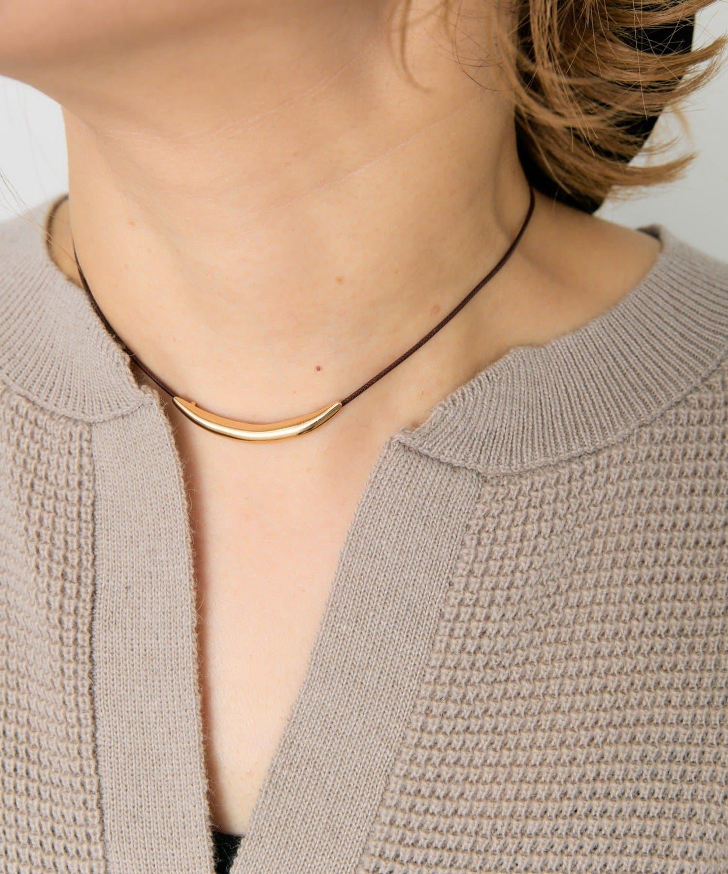 金屬條形碼項圈