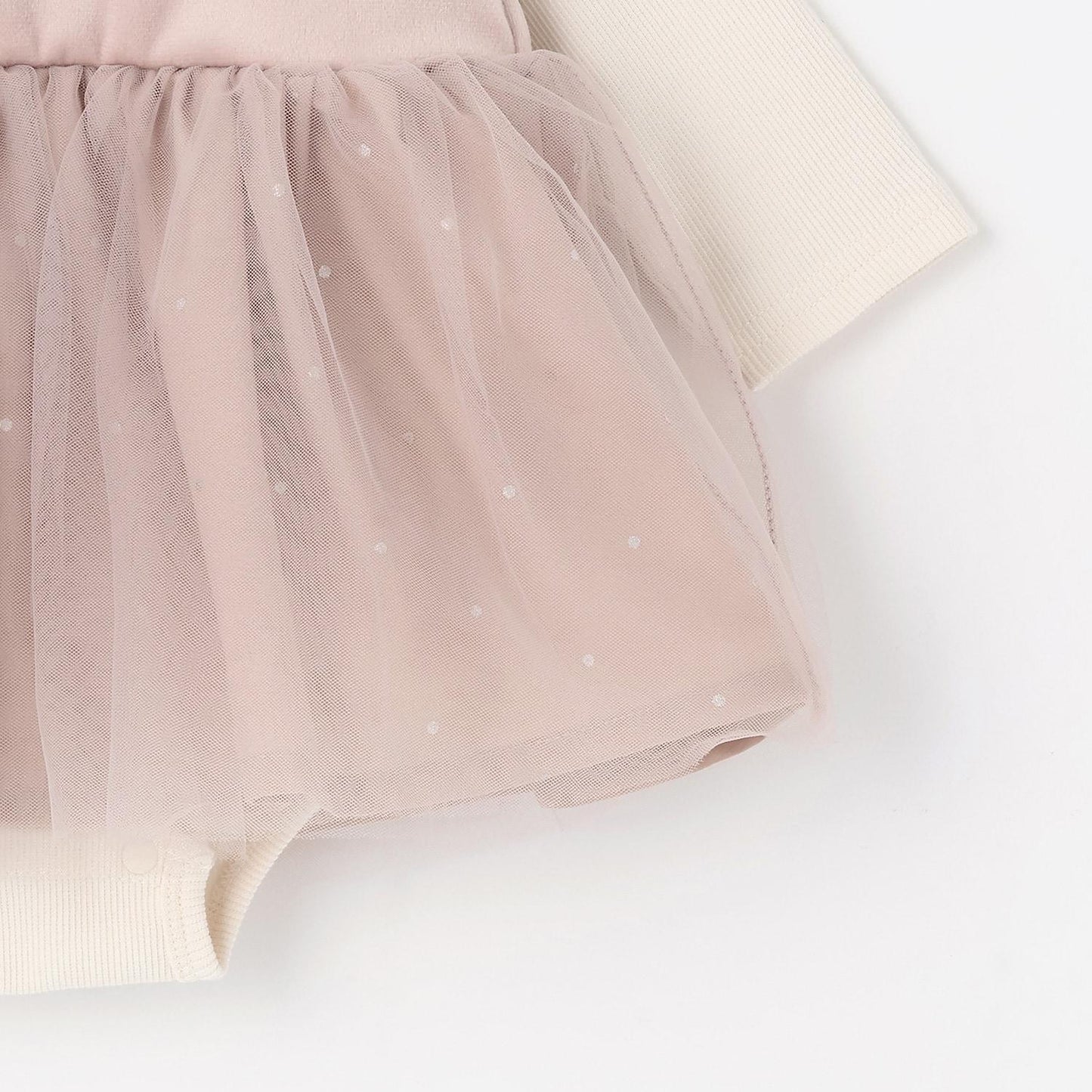 網紗連衣裙連體衣