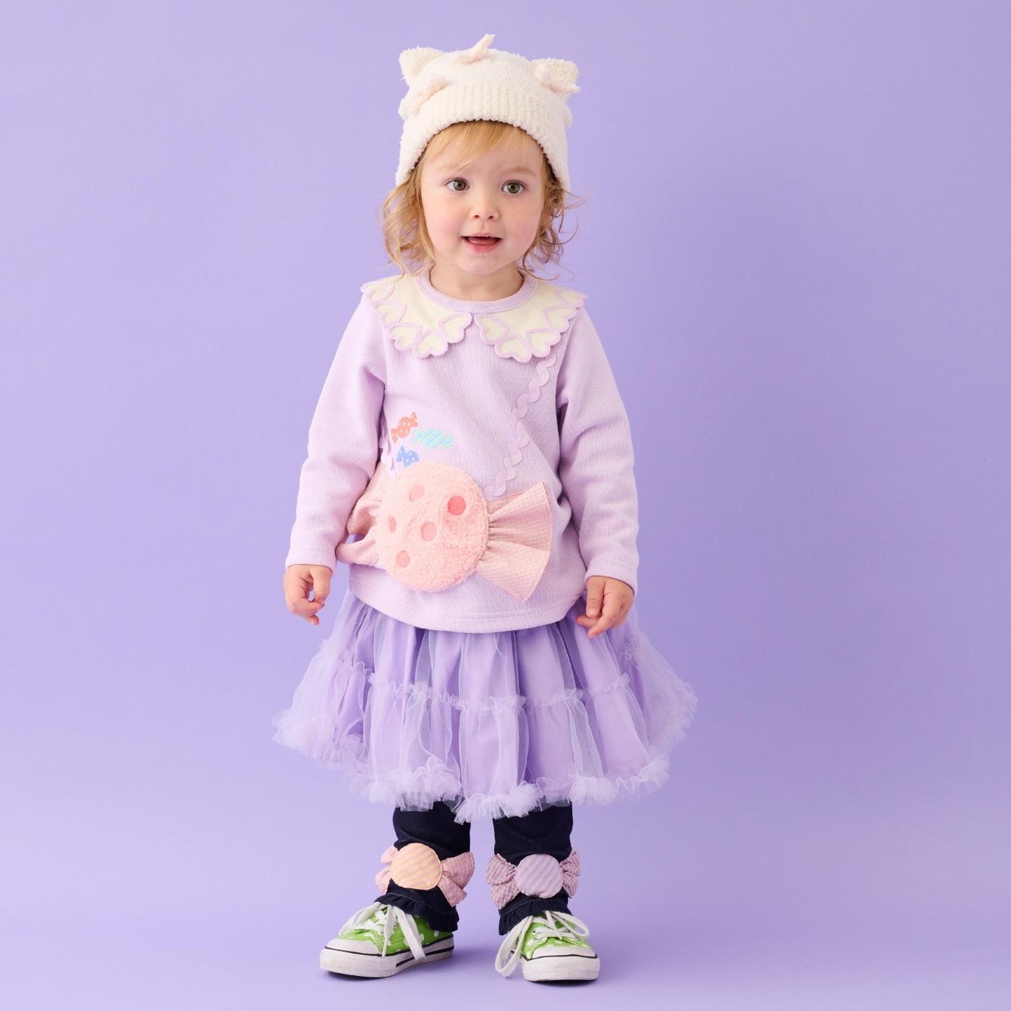 糖果斜挎包衛衣