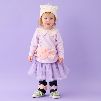 糖果斜挎包衛衣