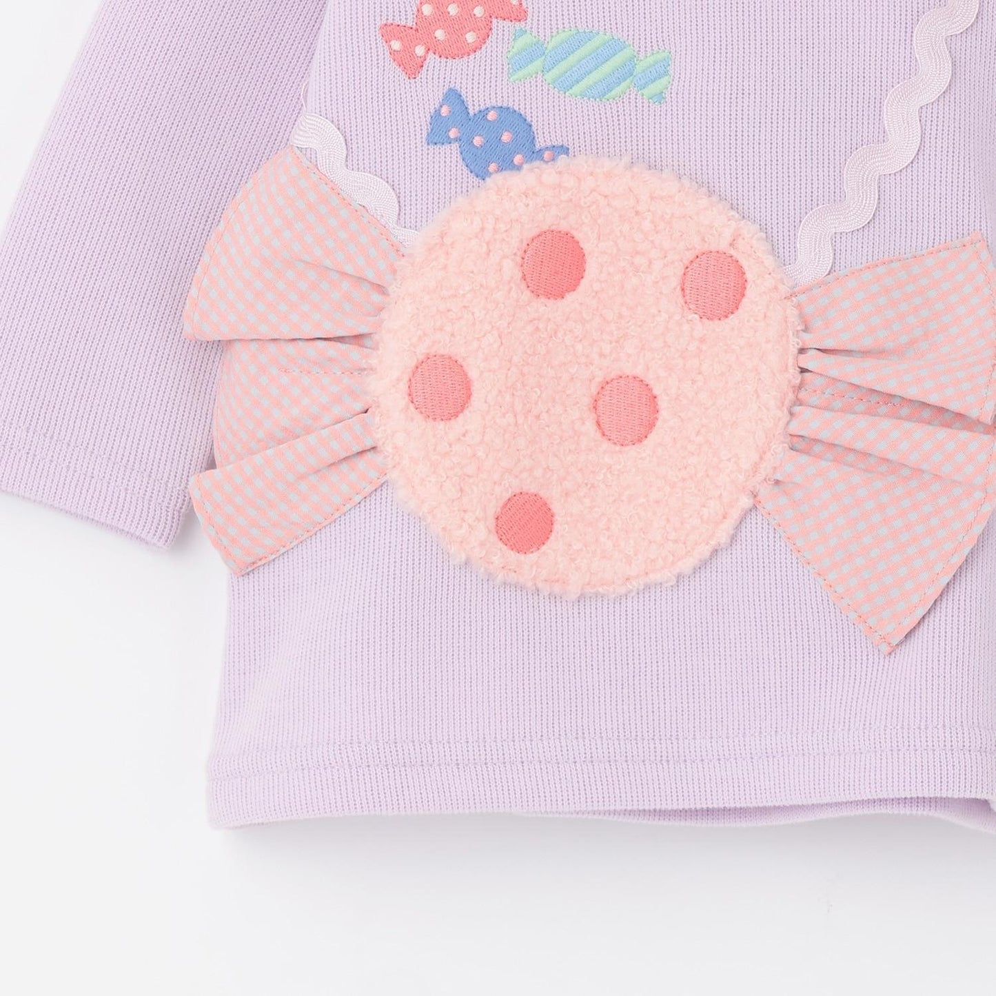 糖果斜挎包衛衣