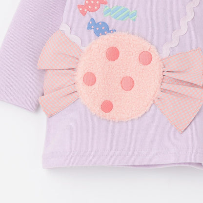 糖果斜挎包衛衣