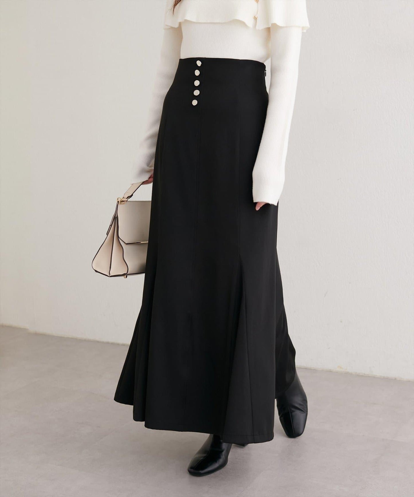 【natural couture】前扣美人魚裙