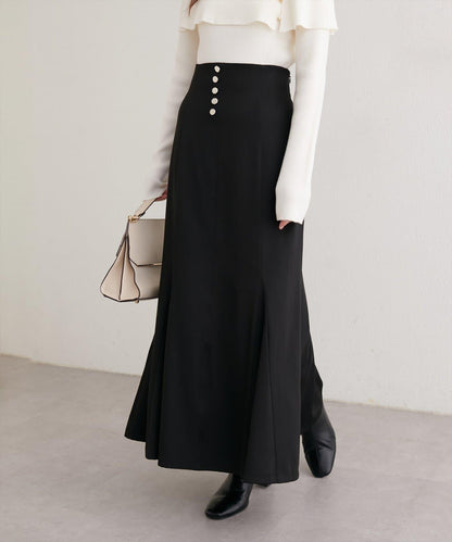 【natural couture】前扣美人魚裙