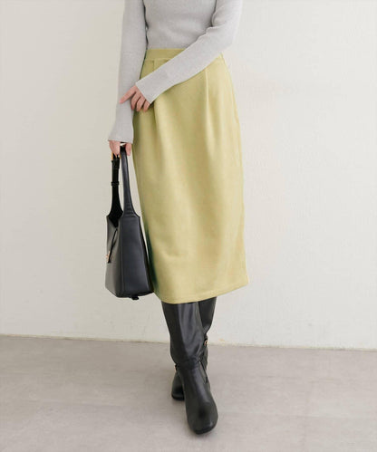 【natural couture】半身修身中長裙