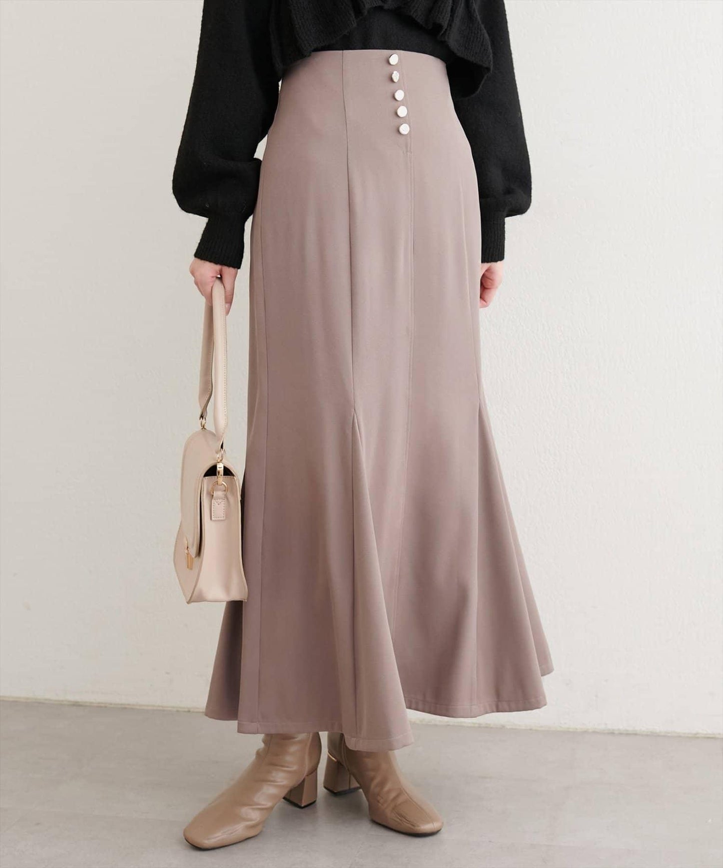 【natural couture】前扣美人魚裙