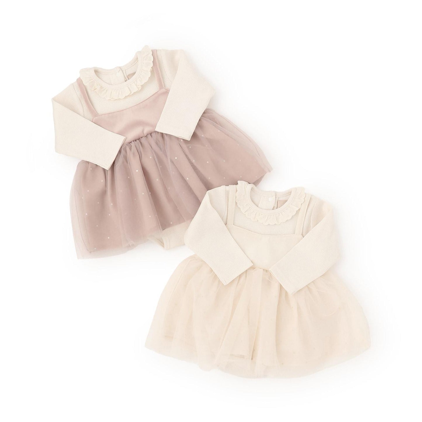 網紗連衣裙連體衣