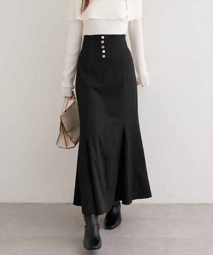 【natural couture】前扣美人魚裙