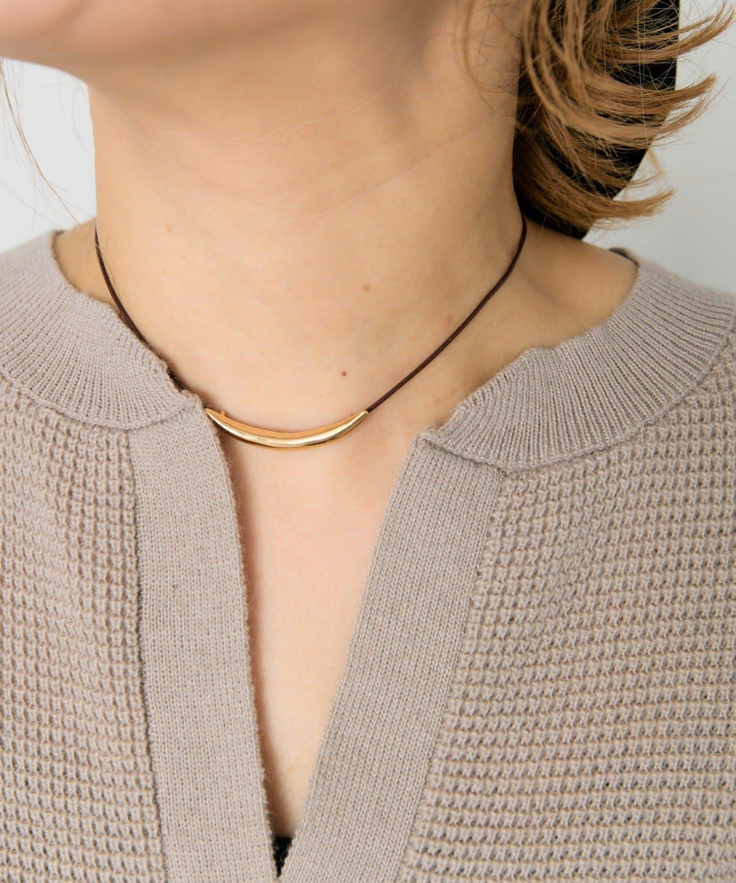 金屬條形碼項圈