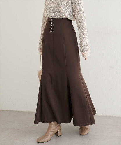 【natural couture】前扣美人魚裙