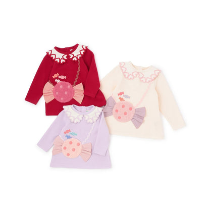 糖果斜挎包衛衣