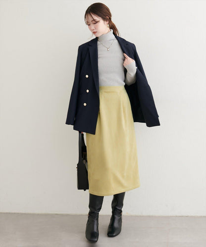 【natural couture】半身修身中長裙