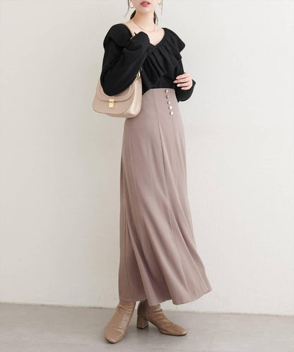 【natural couture】前扣美人魚裙