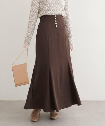 【natural couture】前扣美人魚裙