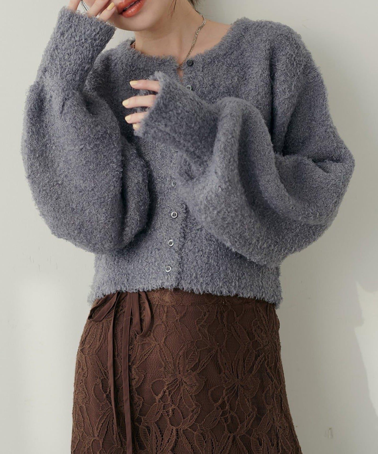 【natural couture】短款開衫