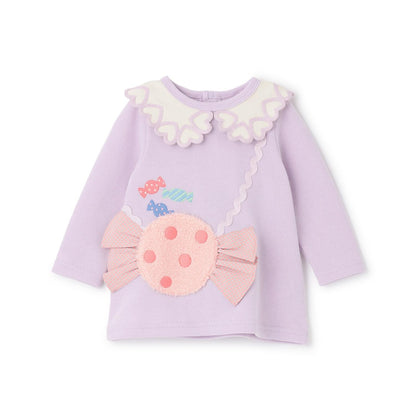 糖果斜挎包衛衣