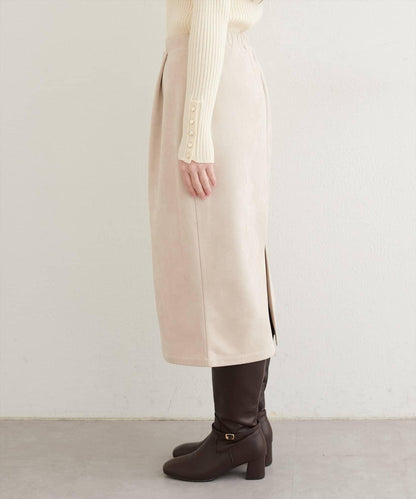 【natural couture】半身修身中長裙