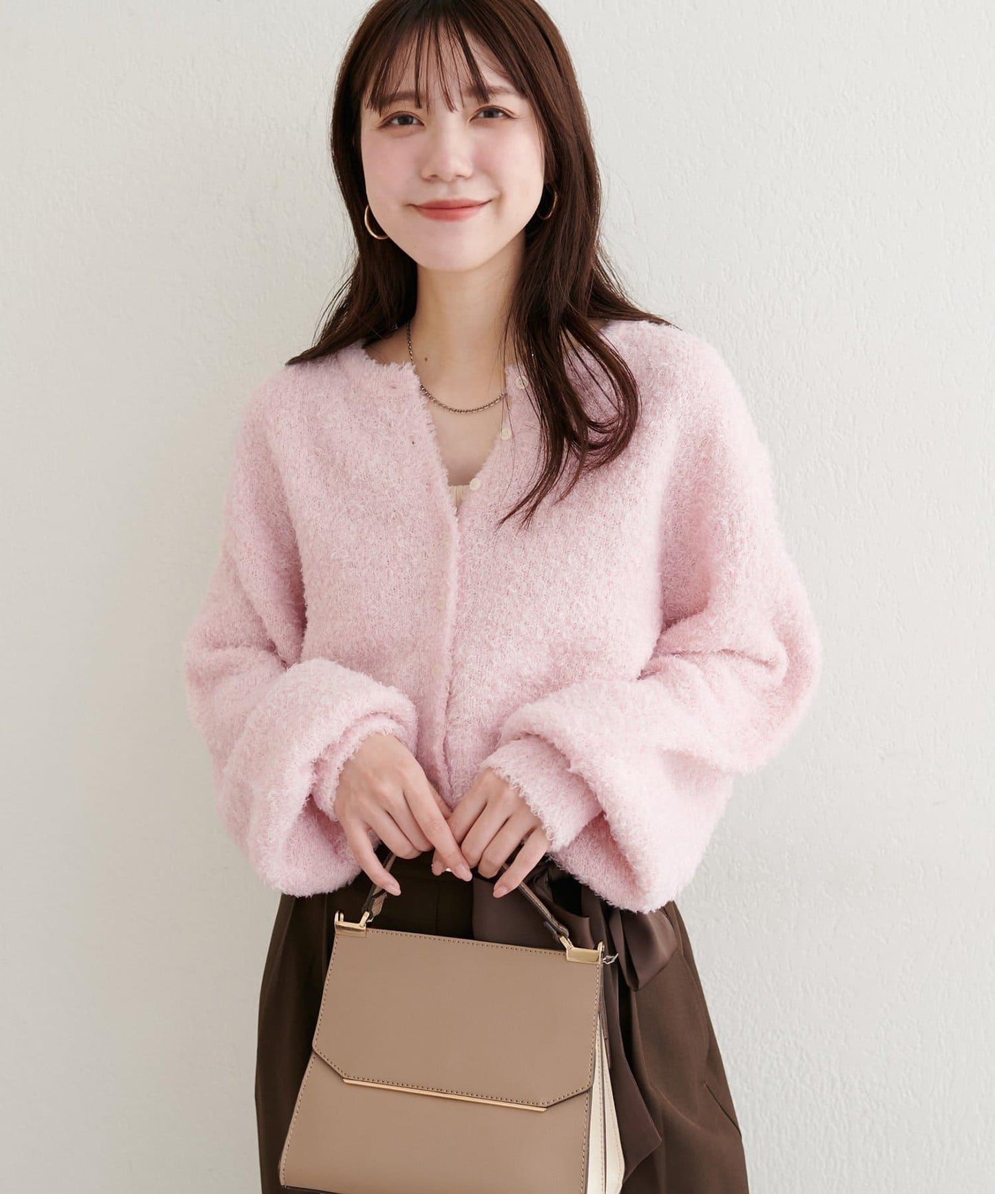 【natural couture】短款開衫