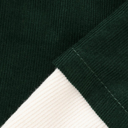 帶荷葉邊領格紋連體衣