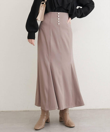 【natural couture】前扣美人魚裙