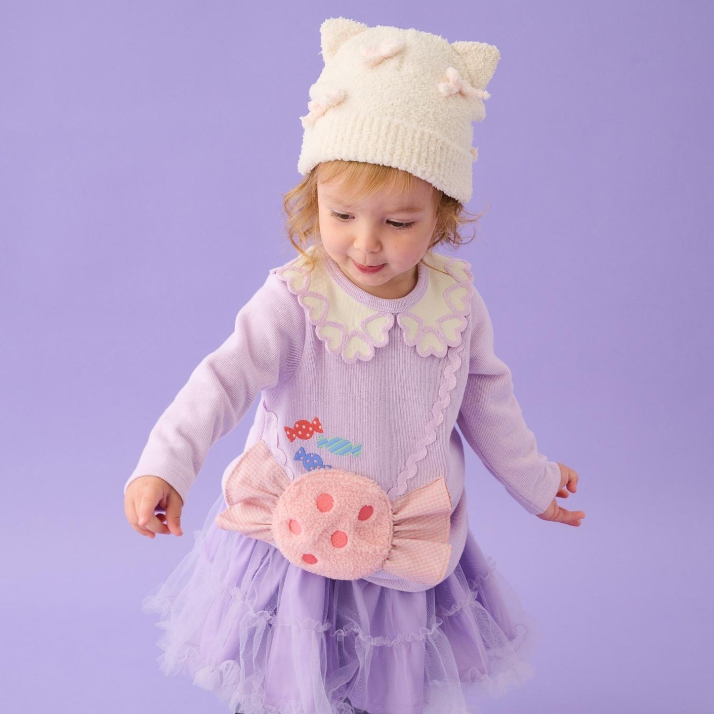 糖果斜挎包衛衣