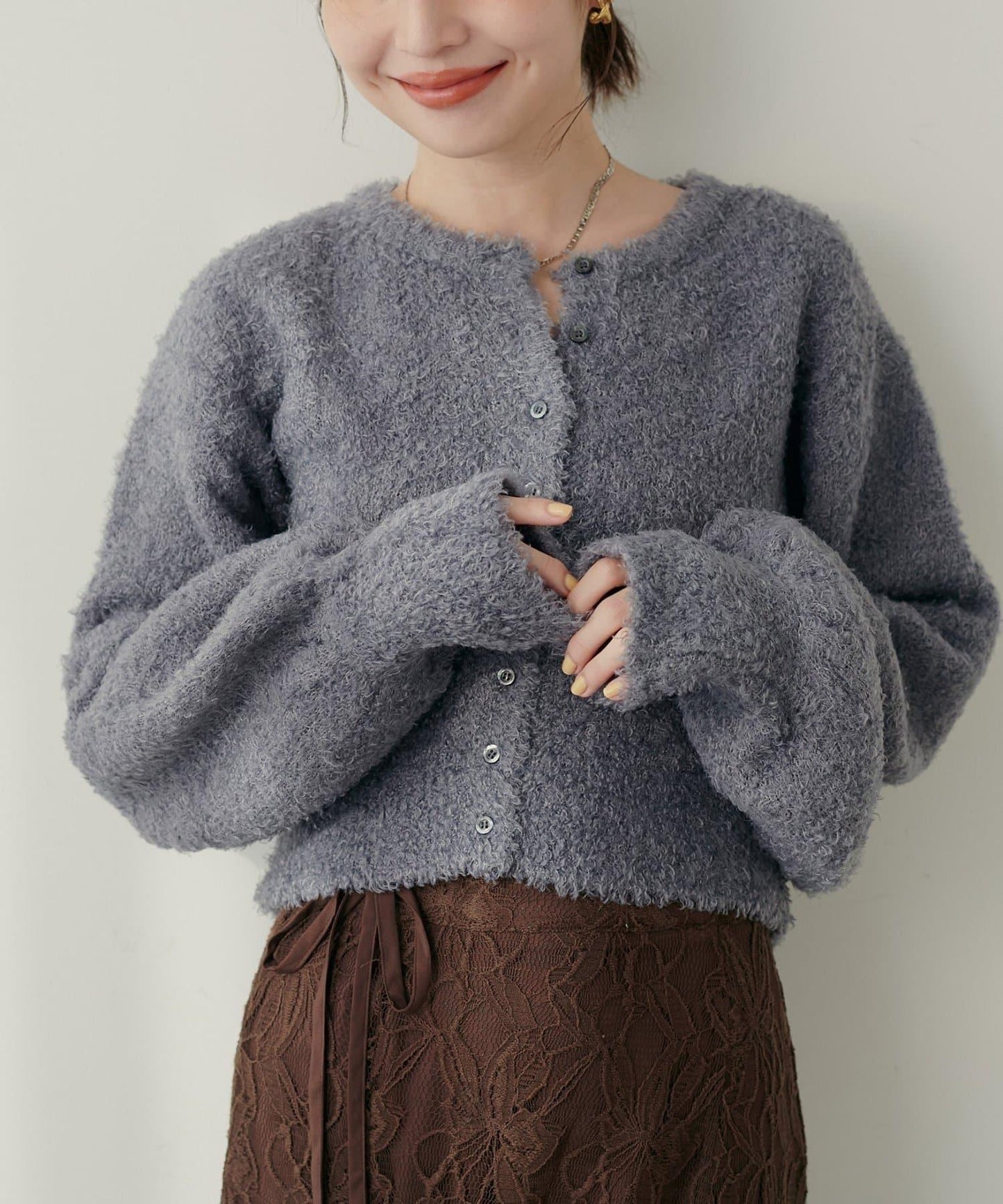 【natural couture】短款開衫