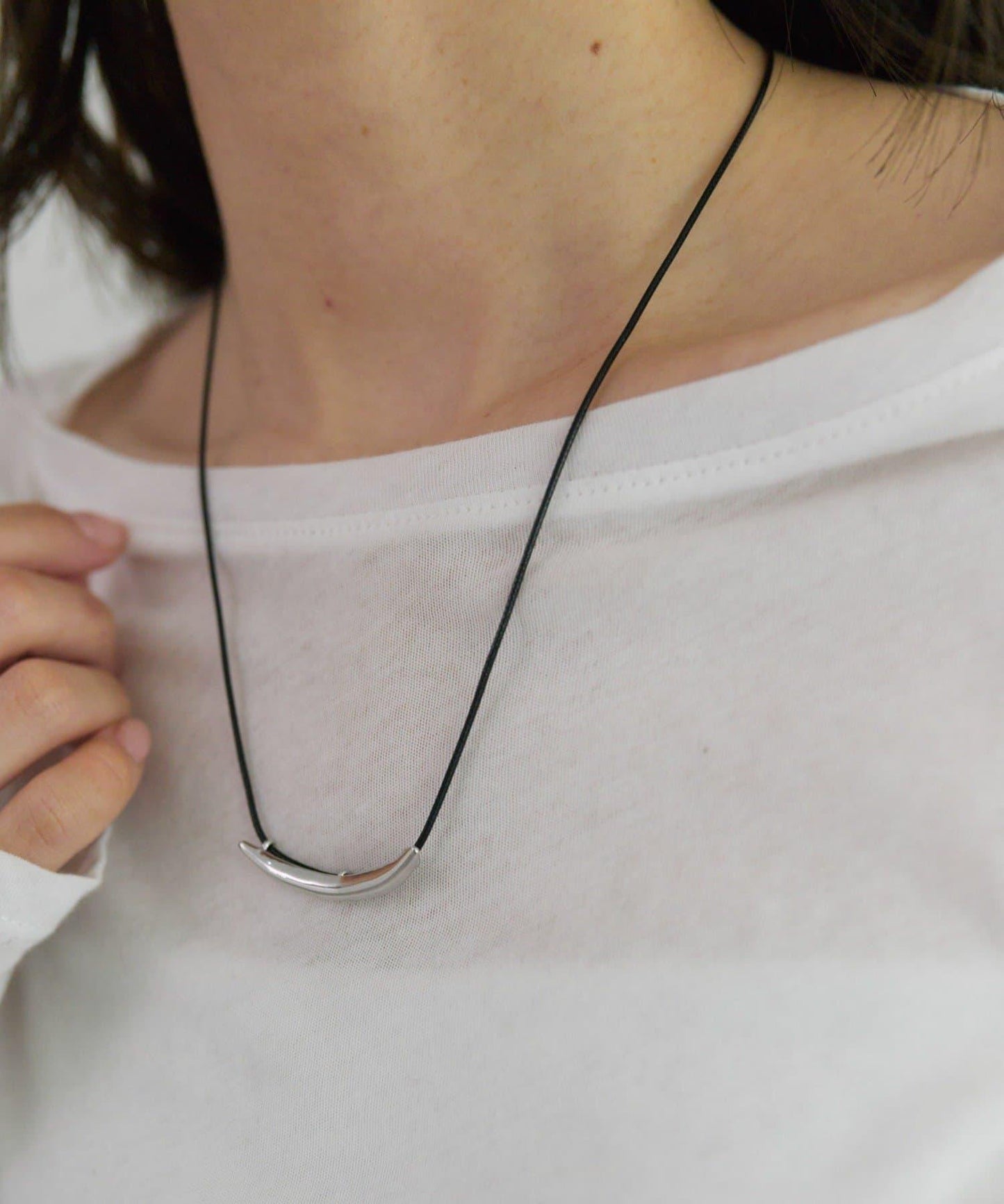 金屬條形碼項圈