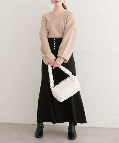 【natural couture】前扣美人魚裙