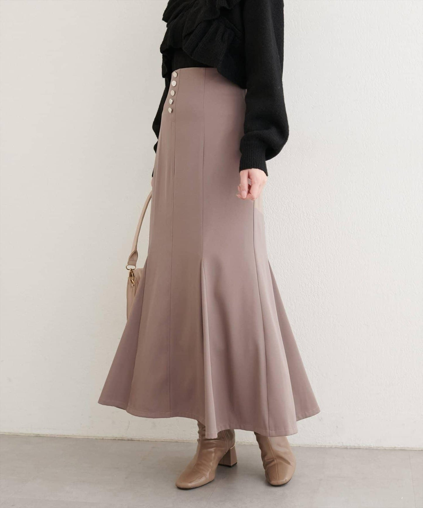 【natural couture】前扣美人魚裙