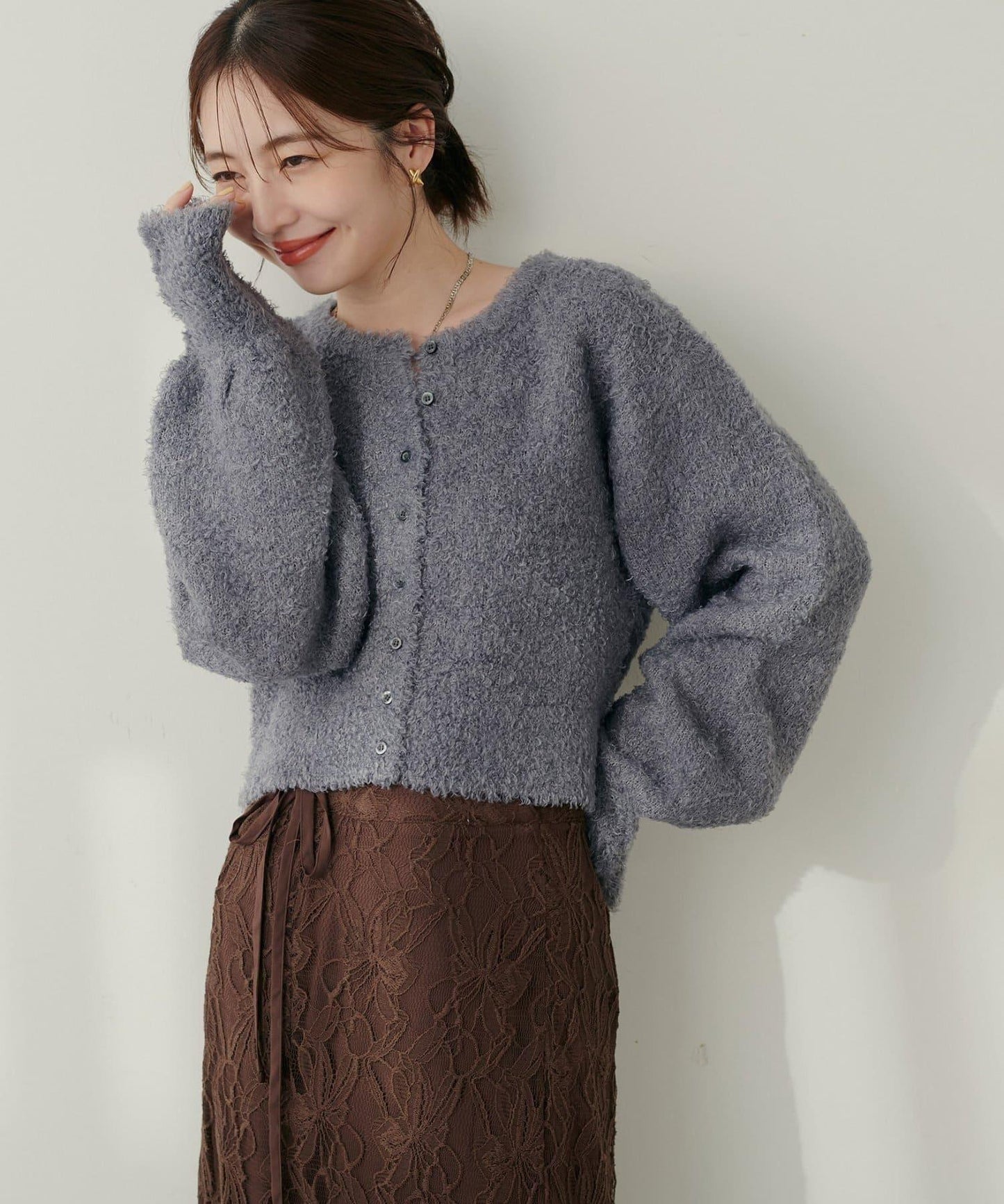 【natural couture】短款開衫