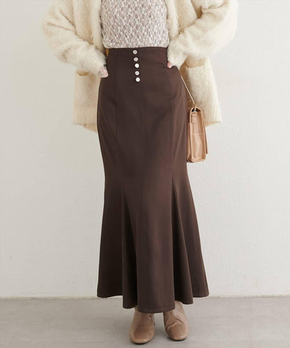 【natural couture】前扣美人魚裙