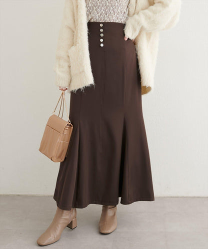 【natural couture】前扣美人魚裙