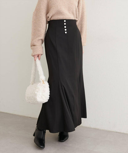 【natural couture】前扣美人魚裙