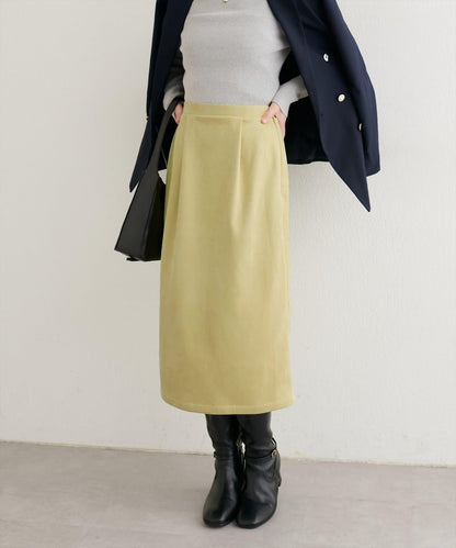 【natural couture】半身修身中長裙