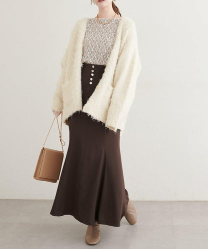 【natural couture】前扣美人魚裙