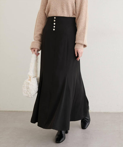 【natural couture】前扣美人魚裙