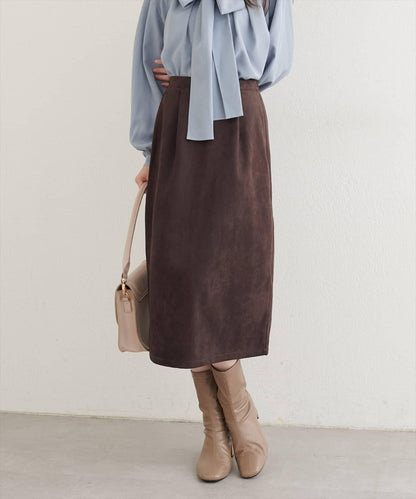 【natural couture】半身修身中長裙