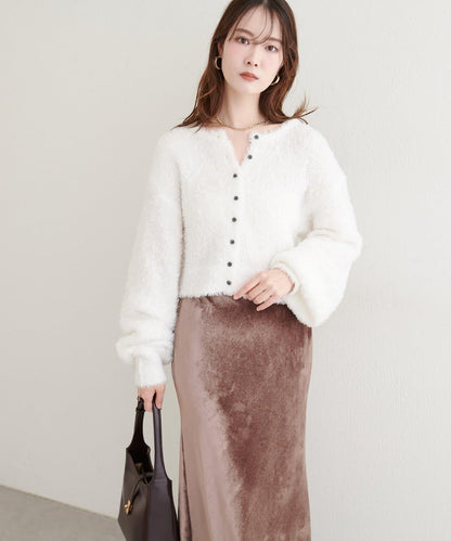 【natural couture】短款開衫