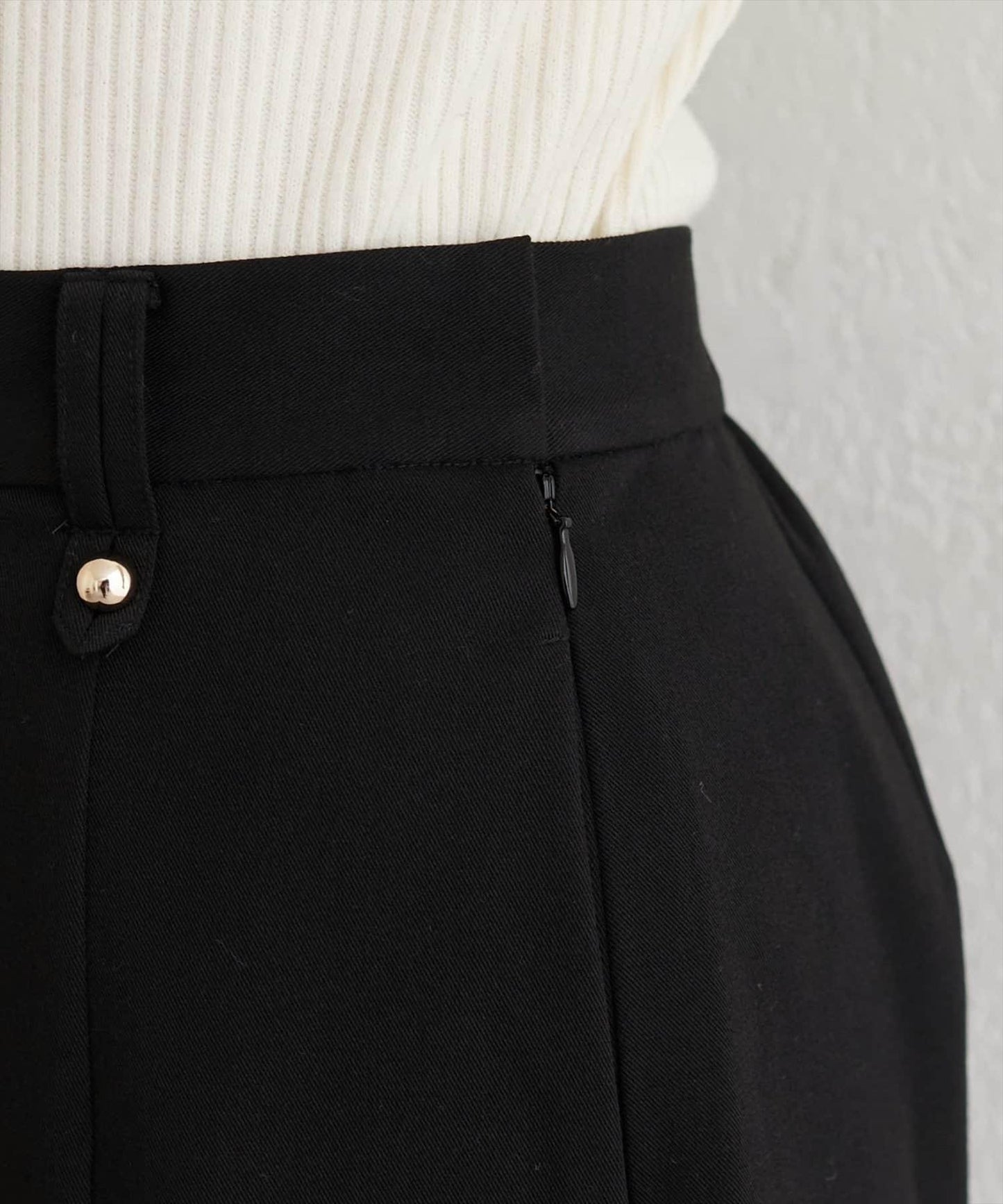 【natural couture】A字型闊腿短裙